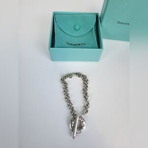 Tiffany Co Toggle Bracelet Sterling Silver